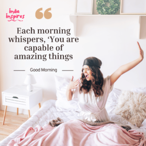 Good morning WhatsApp quotes