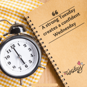 inspirational Tuesday quotes