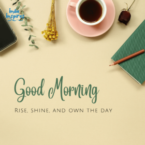 good morning quotes whatsaap