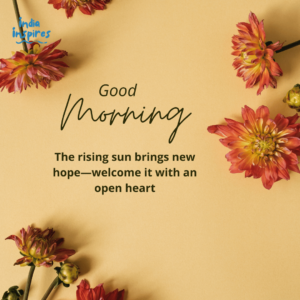 good morning WhatsApp quotes