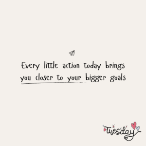 Inspirational tuesday quotes