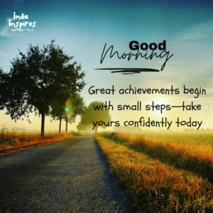 Good morning WhatsApp quotes