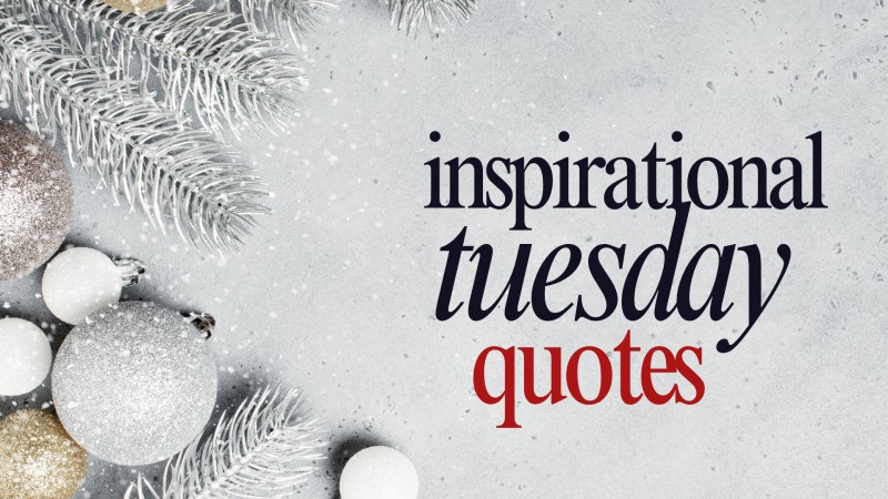 inspirational tuesday quotes